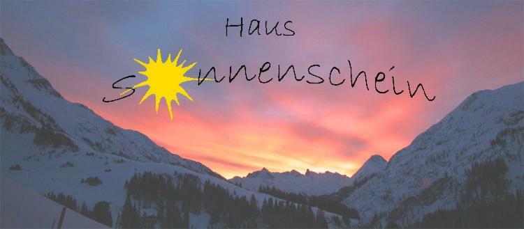 דירות ווארת Haus Sonnenschein מראה חיצוני תמונה